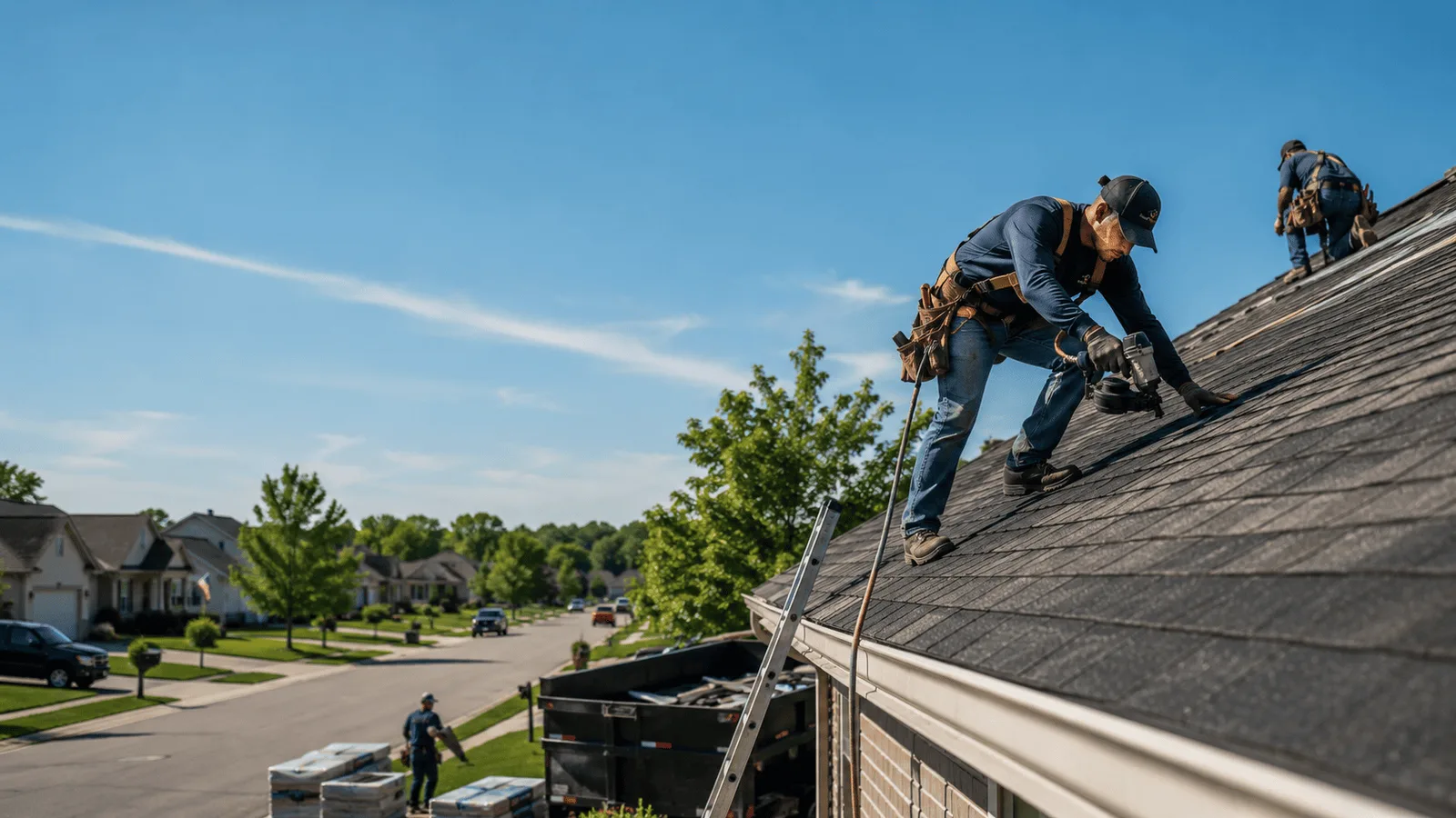 Roof Inspection in Zearing, IA